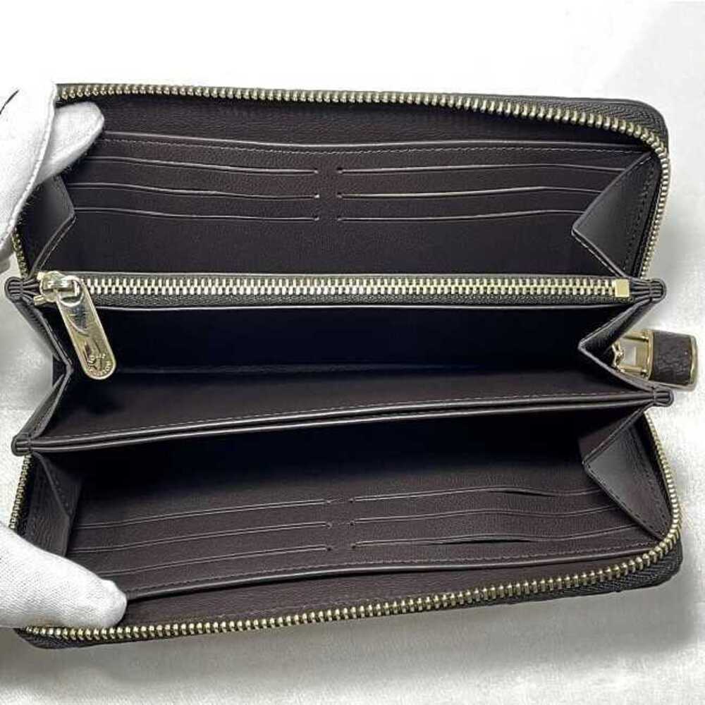 Louis Vuitton Zippy Wallet Brown Python Leather S… - image 8